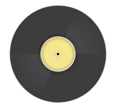 Vinyl Disc clipart