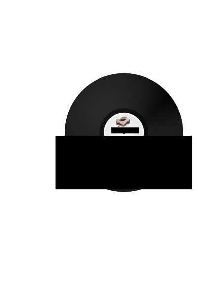 Vinyl LP/Record Album clipart