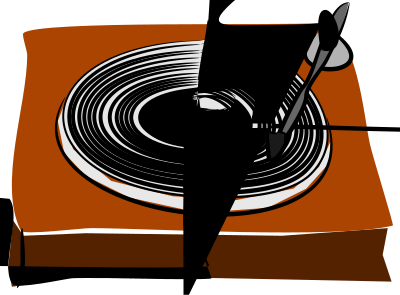 Vinyl record clipart