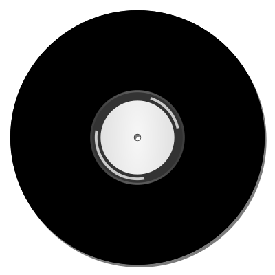 Vinyl records clipart