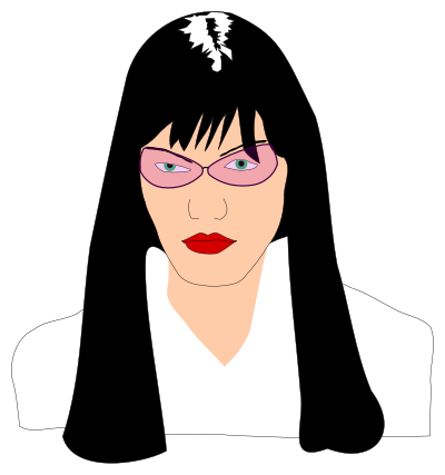 Violet clipart