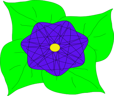 Violet clipart