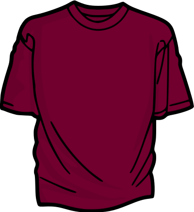 Violet T-Shirt clipart