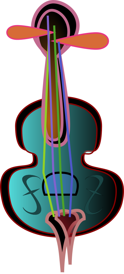 Violin clipart