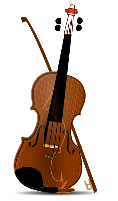 Violin clipart
