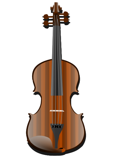 Violin clipart