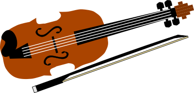 Violin clipart