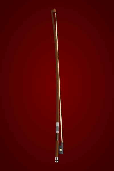Violin Bow clipart