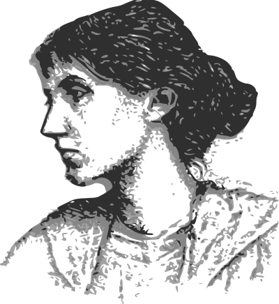 Virginia Woolf clipart