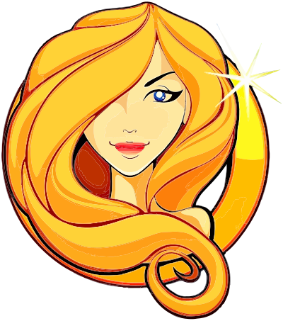 Virgo 2 (isolated) clipart