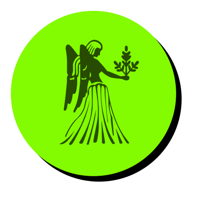 Virgo drawing 5 clipart
