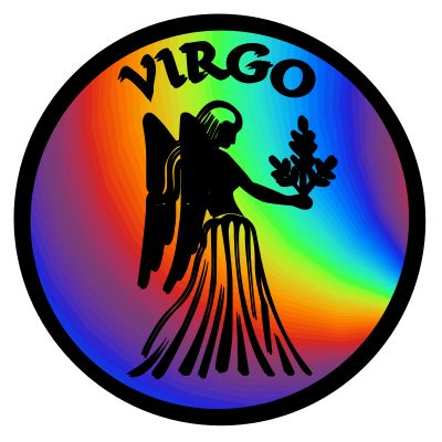 Virgo drawing 6 clipart
