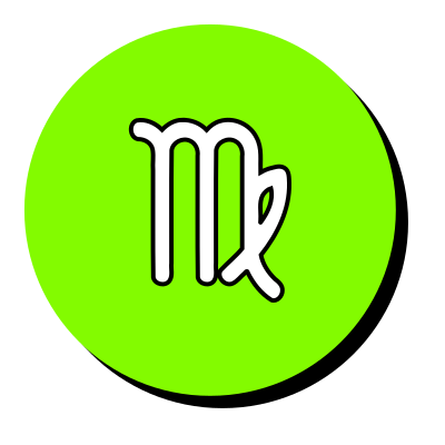 Virgo symbol 3 clipart