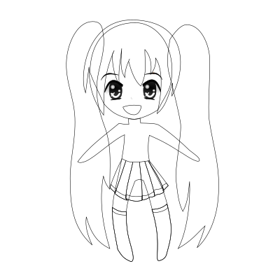Virtual singer remix 2 clipart