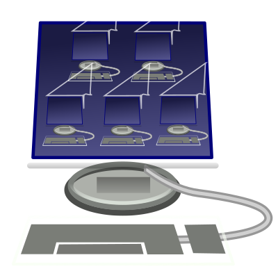 Virtualization Icon For Virtual Machines clipart