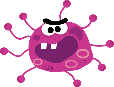 Virus clipart