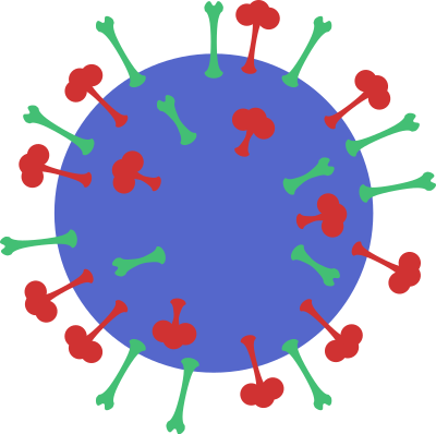 Virus clipart