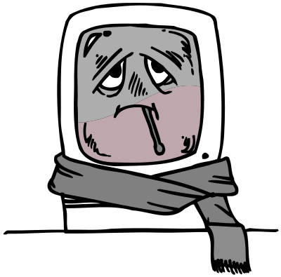 Virus mac clipart