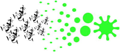 Virus Panic clipart