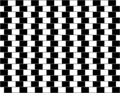 Visual illusion 2 clipart
