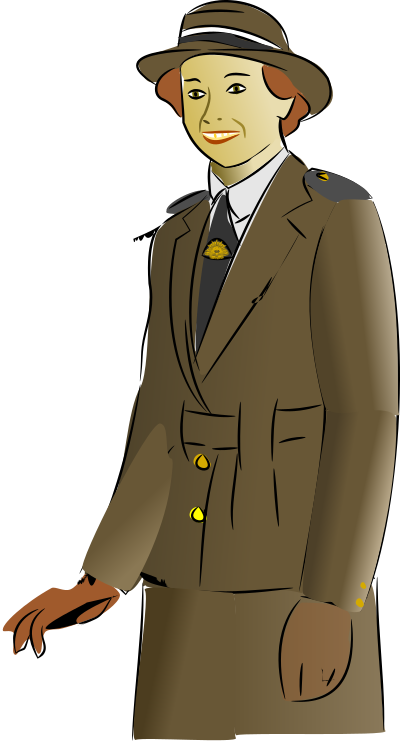 Vivian Bullwinkel clipart