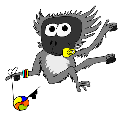 Vivid Vervet clipart