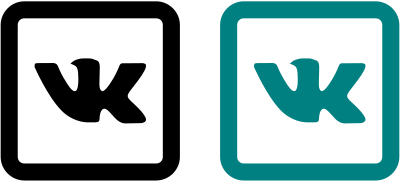 Vkontakte icon free clipart