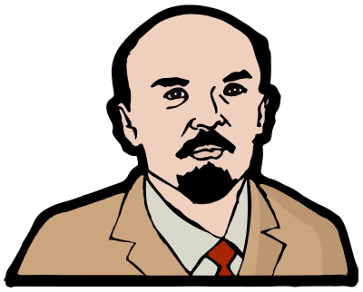 Vladimir lenin clipart