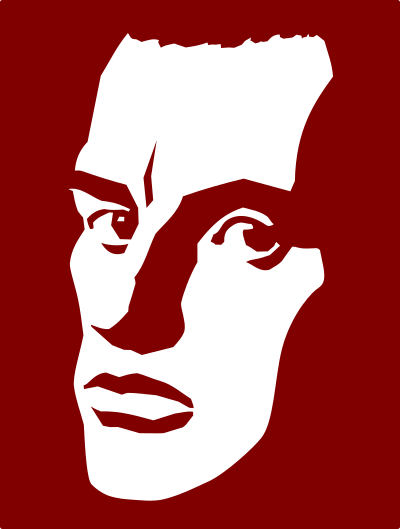 Vladimir Mayakovsky clipart
