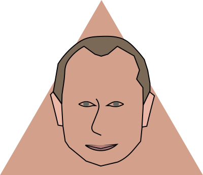 Vladimir Putin clipart