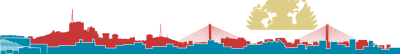 Vladivostok 3 color clipart