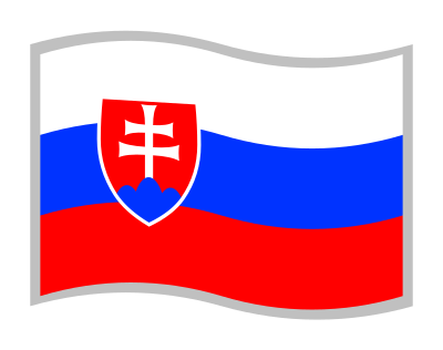 Vlajka Slovenska clipart