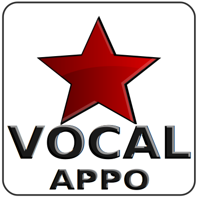 VocalLogo clipart