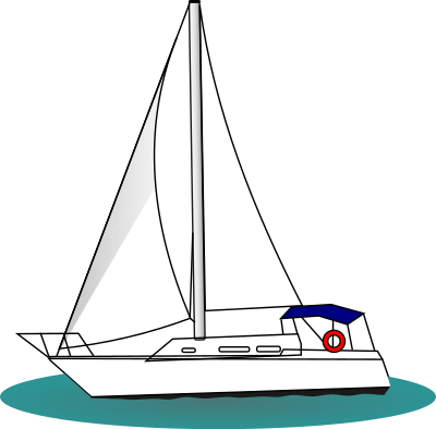 Voilier clipart
