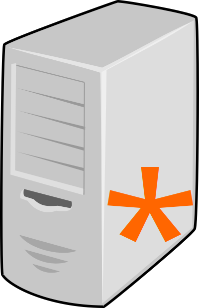 VoIP Server clipart