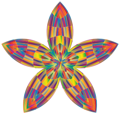 Volcanic Flower 2 clipart