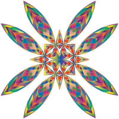 Volcanic Flower 4 clipart