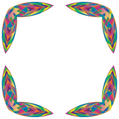 Volcanic Frame clipart