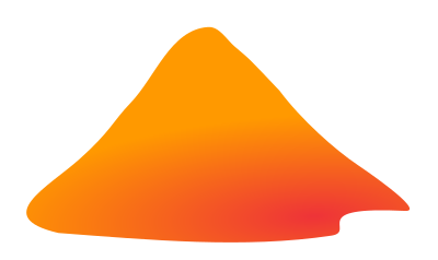Volcano-Mountain clipart