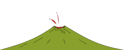 Volcano3 - Colour Remix clipart
