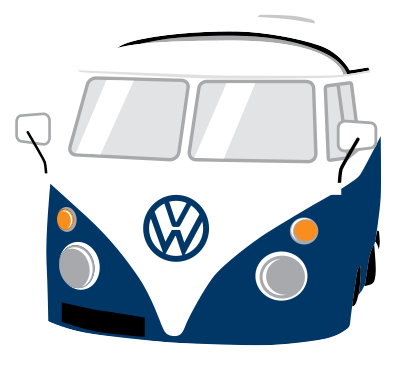 Volkswagen Beetle clipart