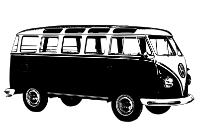 Volkswagen T1 – Type 2 clipart