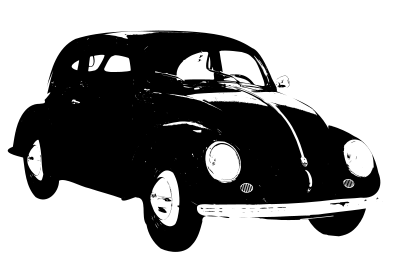 Volkswagen Type 1 (Volkswagen Beetle) clipart