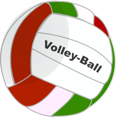 Volleyball clipart