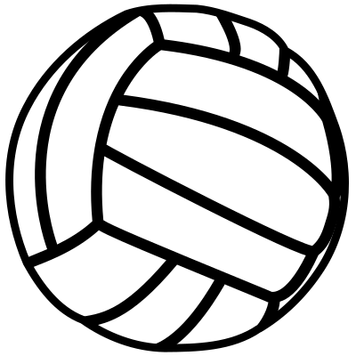 Volleyball clipart