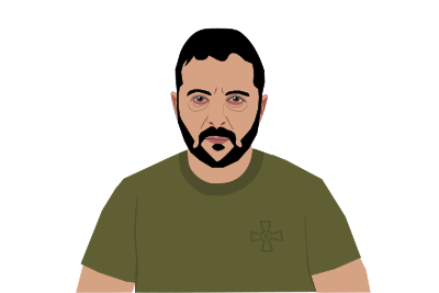 Volodymyr Zelenskyy clipart
