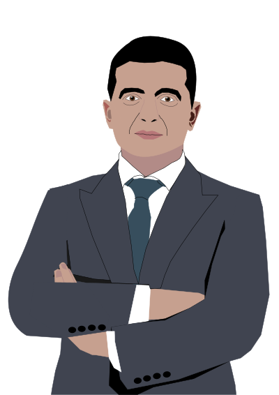 Volodymyr Zelenskyy (Plain Background Version) clipart