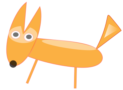 Volpe clipart