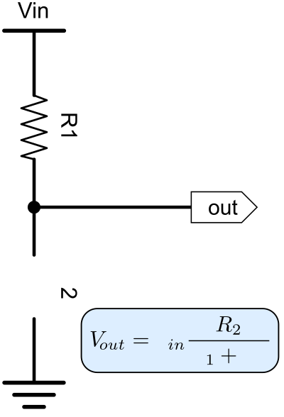 Voltage Divider clipart