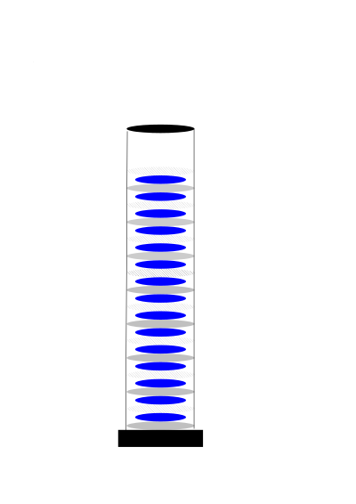 Voltaic pile clipart